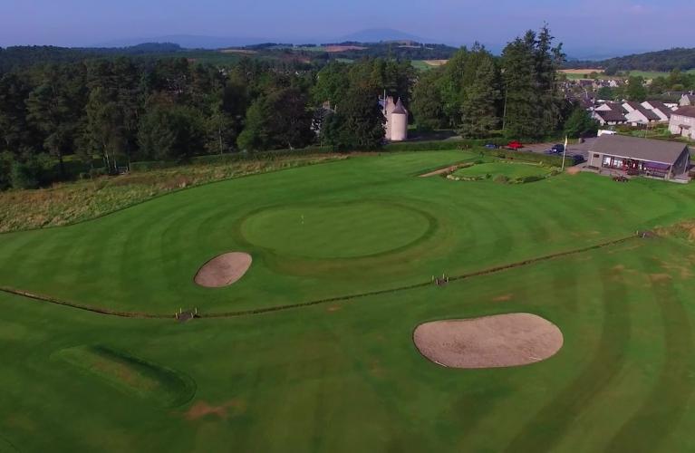 9th Green View