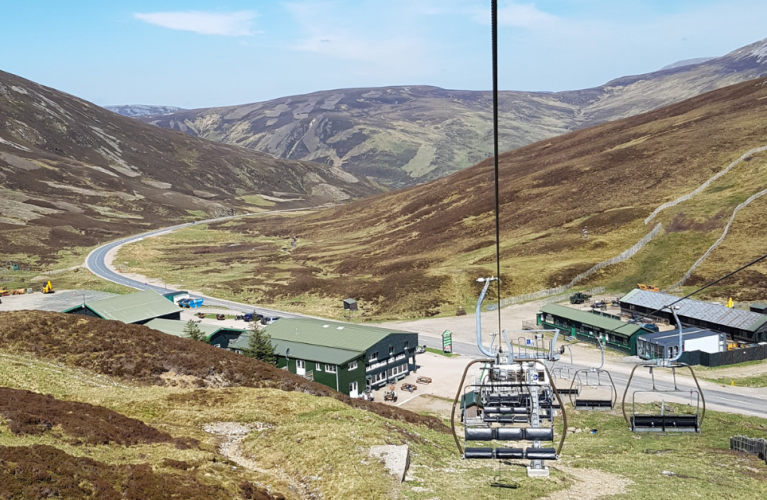 Glenshee Chairlift4