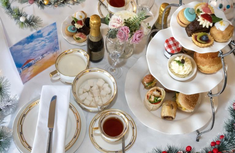 Afternoon tea Beach ballroom2