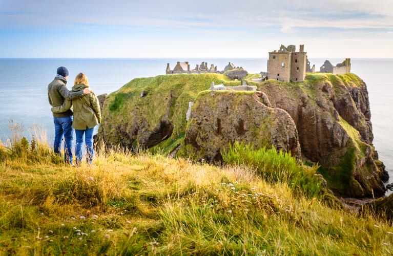 Dunnottar Castle 164 DS 21