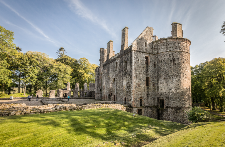 HES Huntly Castle high res image2