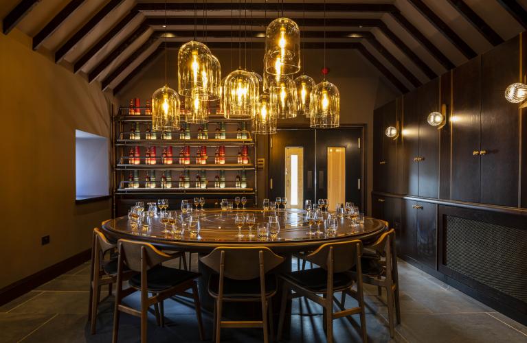 Glendronach Tasting room3