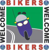 Bikers Welcome Scheme Logo