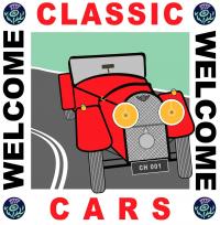Classic Cars Welcome Scheme Logo