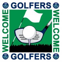 Golfers Welcome Scheme Logo